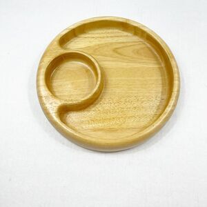 Vintage Preferred Stock chip and dip wood serving tray